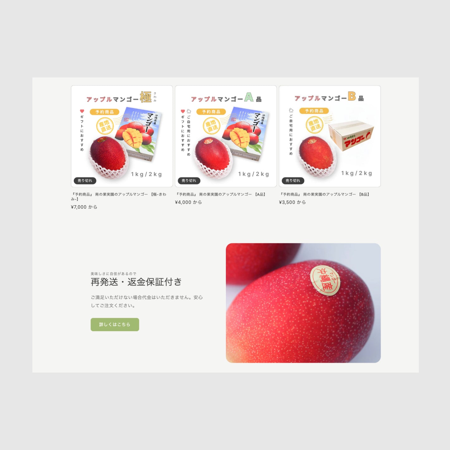 Creating a website that conveys the value of direct delivery from farmers. A production example that achieved dozens of orders through advance sales | Minami no Kajitsuen