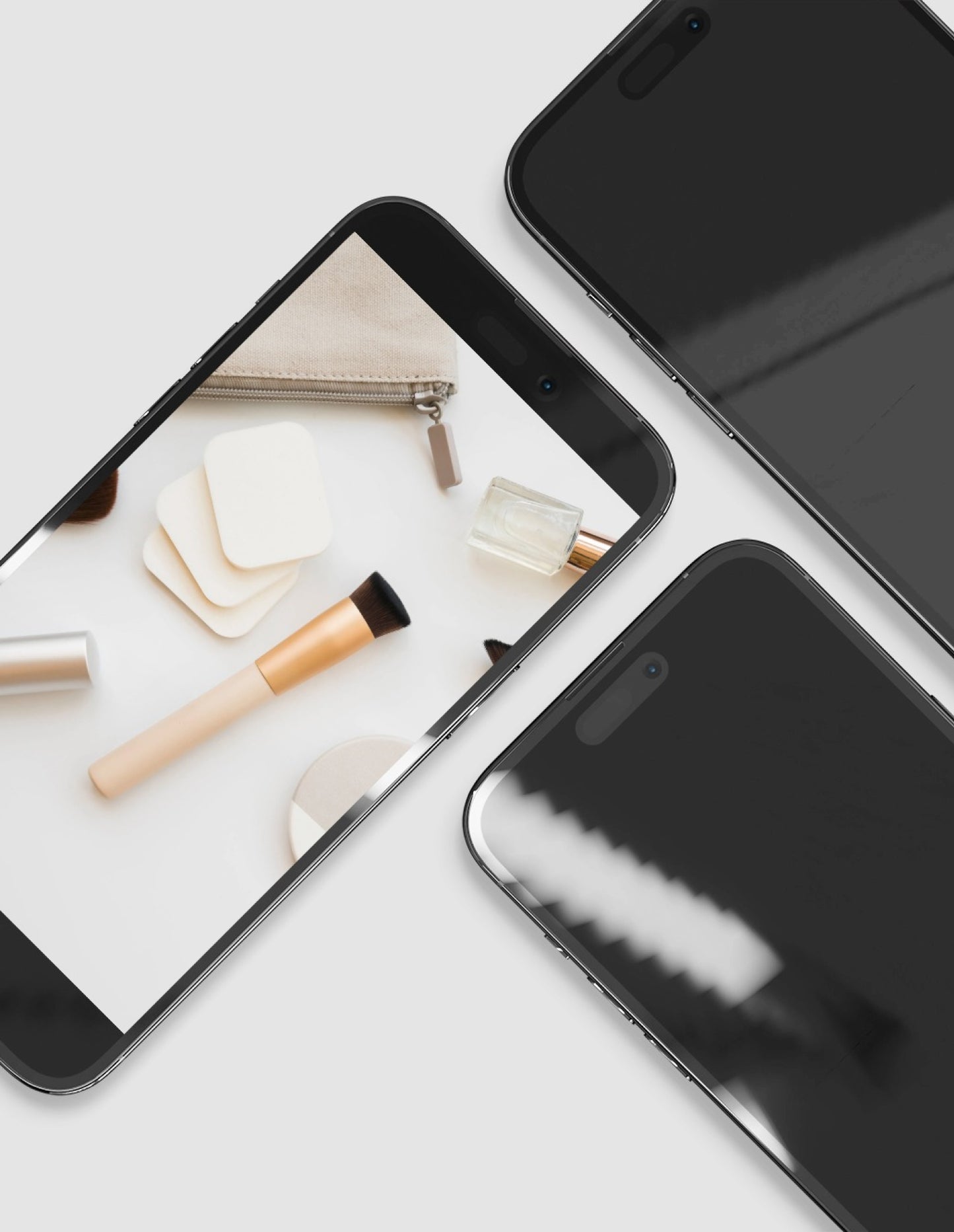 Creating an attractive EC site with visual design that resonates with the target audience | Cosmetics sales