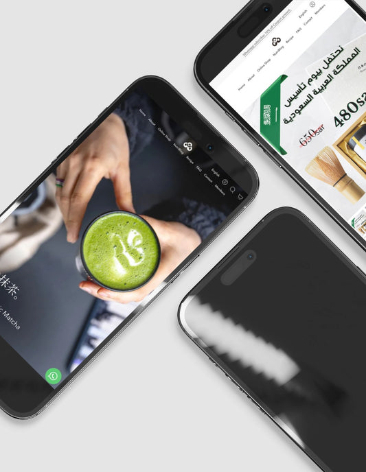 Matcha brand's cross-border e-commerce website relaunched with Shopify | Kyoto Kismets Co., Ltd.